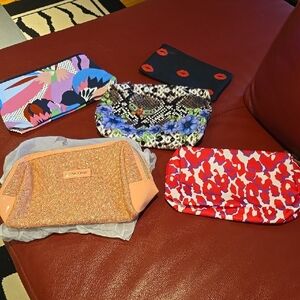 Vibrant Makeup Bag Collection